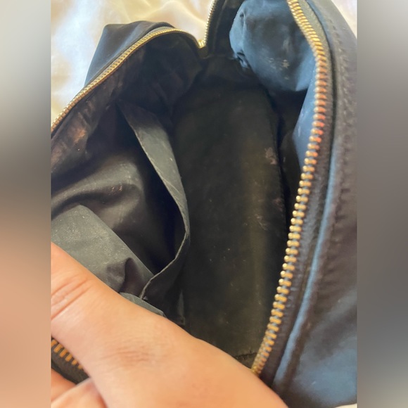 Kate Spade Black Medium Nylon Cosmetic Bag - Picture 4 of 4